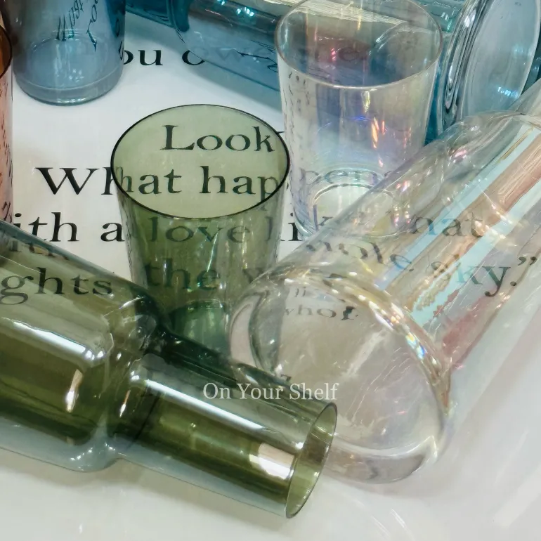 The NightStand Set (One Glass/One Water Container)