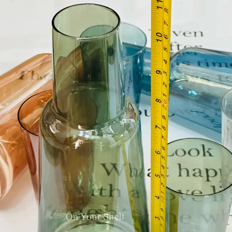 The NightStand Set (One Glass/One Water Container)
