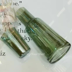 The NightStand Set (One Glass/One Water Container)