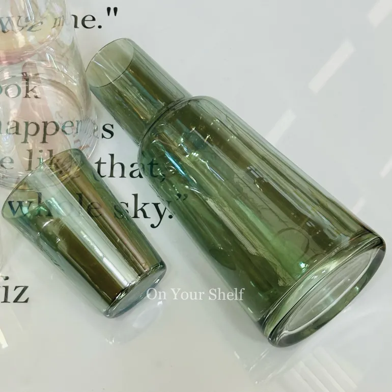 The NightStand Set (One Glass/One Water Container)