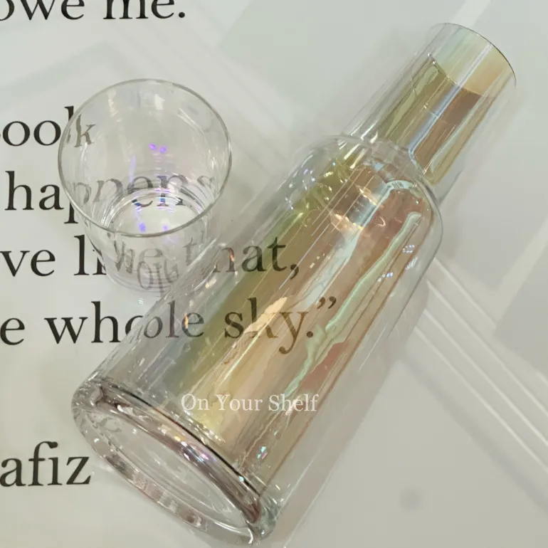 The NightStand Set (One Glass/One Water Container)