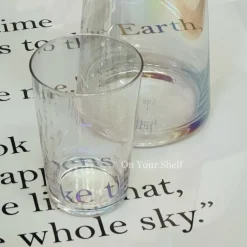 The NightStand Set (One Glass/One Water Container)