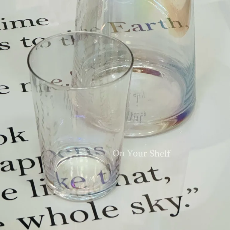 The NightStand Set (One Glass/One Water Container)