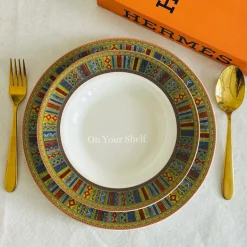The Nomadic Majesty Collection (18 Piece Plate Set)