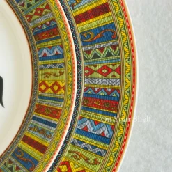 The Nomadic Majesty Collection (18 Piece Plate Set)