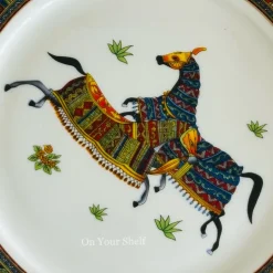 The Nomadic Majesty Collection (18 Piece Plate Set)