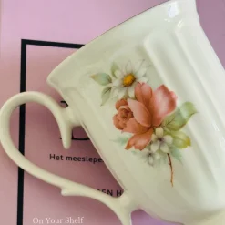 The Peony Daisy Charm Mug