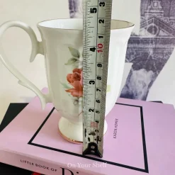 The Peony Daisy Charm Mug