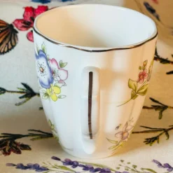The Queen Garden Series - Blooming Bliss (single mug)