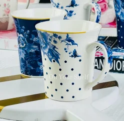 The Twilight Petals (set of six mugs)