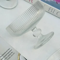 The Veil Dessert Bowl (with stem, set of six)