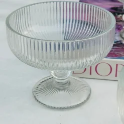 The Veil Dessert Bowl (with stem, set of six)