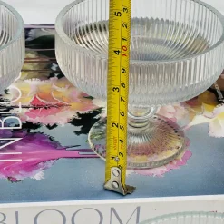 The Veil Dessert Bowl (with stem, set of six)