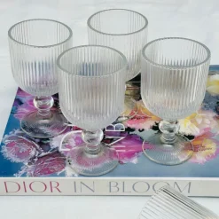 The Veil Jug & Glass Set