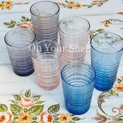 Turkish Glasses-Blue/Half