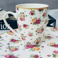 Twinkle Little Roses Mugs