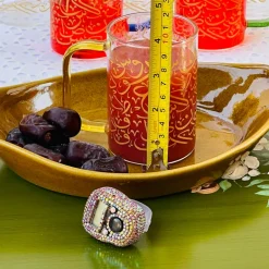 Urdu Calligraphy Glass Mugs (single piece)