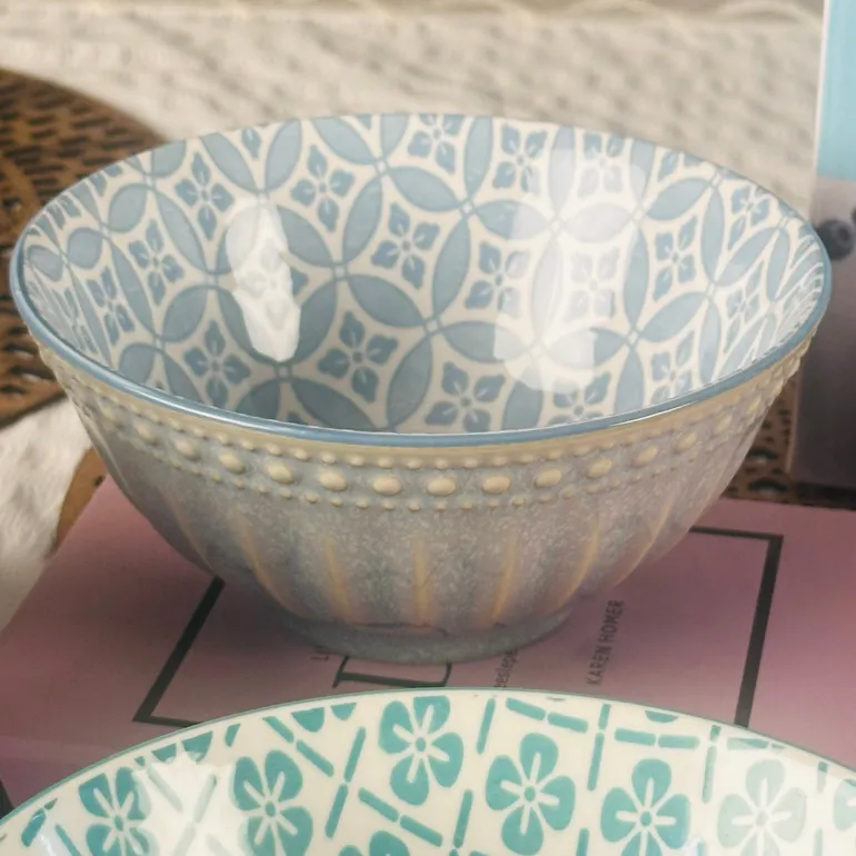 Vibrant Delight (set of six bowls)