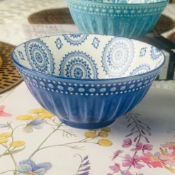 Vibrant Delight (set of six bowls)