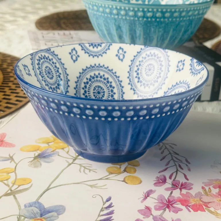 Vibrant Delight (set of six bowls)