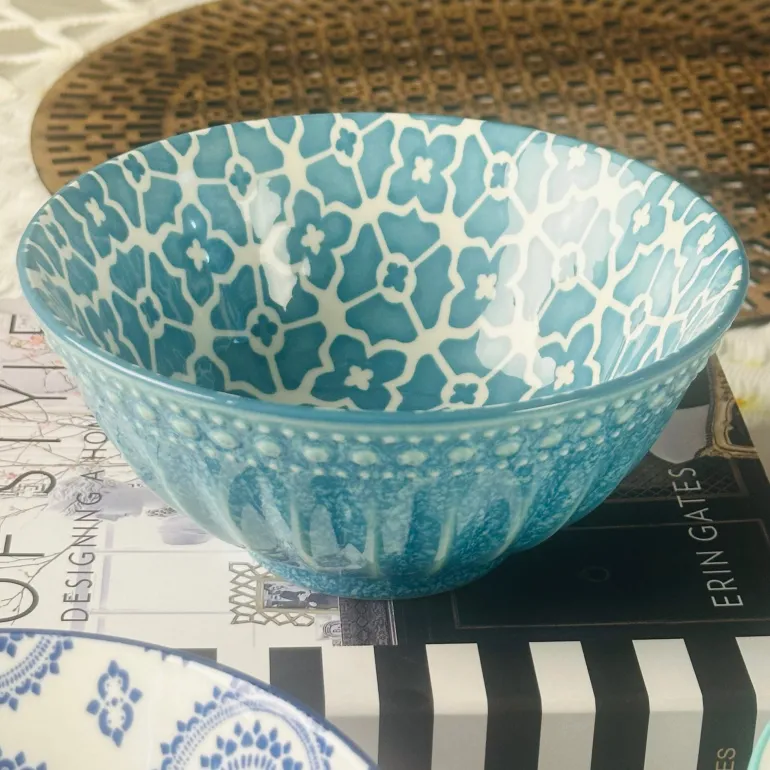 Vibrant Delight (set of six bowls)