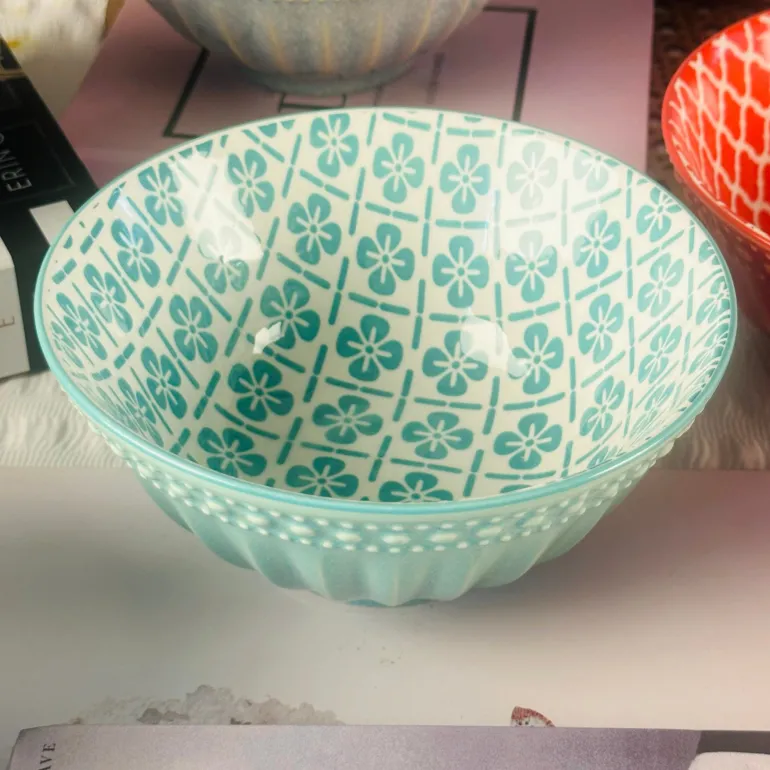 Vibrant Delight (set of six bowls)