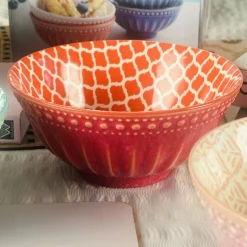 Vibrant Delight (set of six bowls)