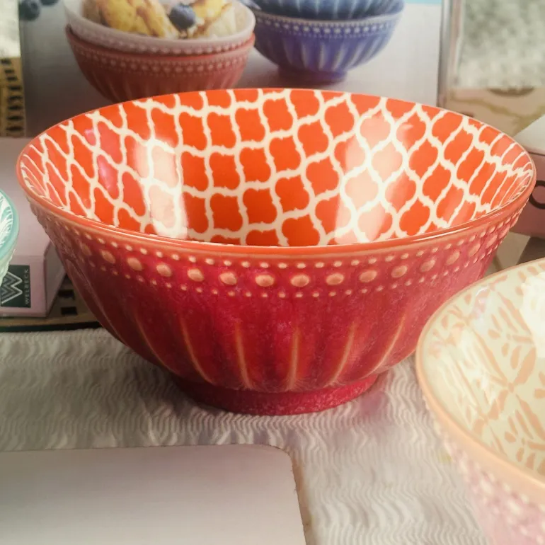 Vibrant Delight (set of six bowls)