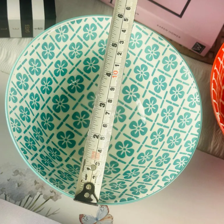 Vibrant Delight (set of six bowls)