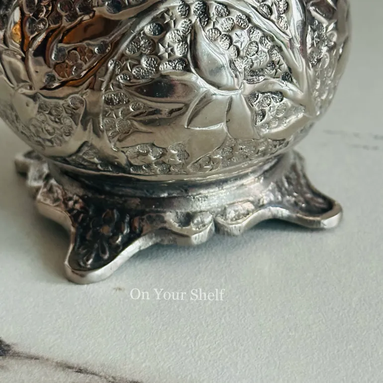 Victorian German Silver Elegance Set (Set Of Three)