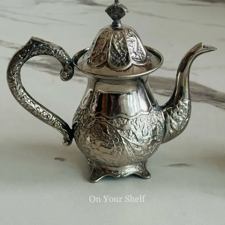 Victorian German Silver Elegance Set (Set Of Three)