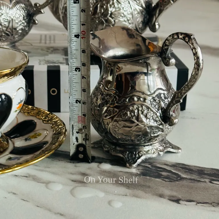 Victorian German Silver Elegance Set (Set Of Three)