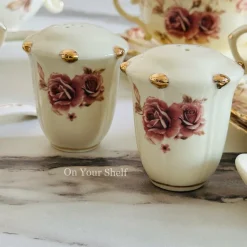 Victorian Rose Splendor Soup Set (23 Pieces)