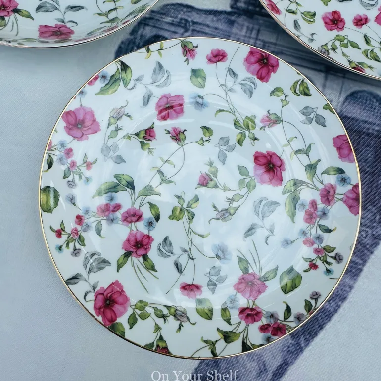 Vine Petals Plates & Mugs