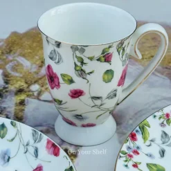 Vine Petals Plates & Mugs