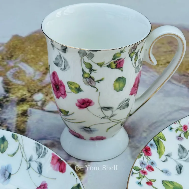Vine Petals Plates & Mugs