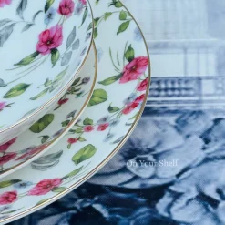 Vine Petals Plates & Mugs