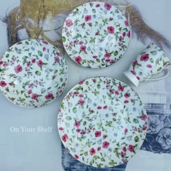 Vine Petals Plates & Mugs