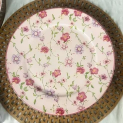 Vintage Blossom (18 piece plate set)