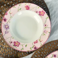 Vintage Blossom (18 piece plate set)