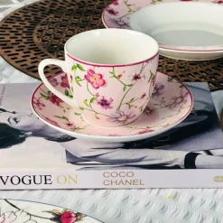 Vintage Blossom (18 piece plate set)