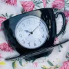 WhimsiTea Time Clock (black)