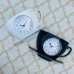 WhimsiTea Time Clock(white)