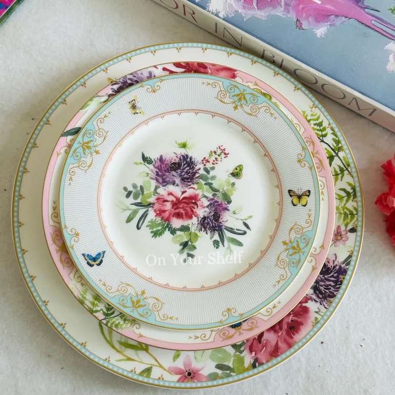 Whispering Meadows Collection (18 piece plate set)