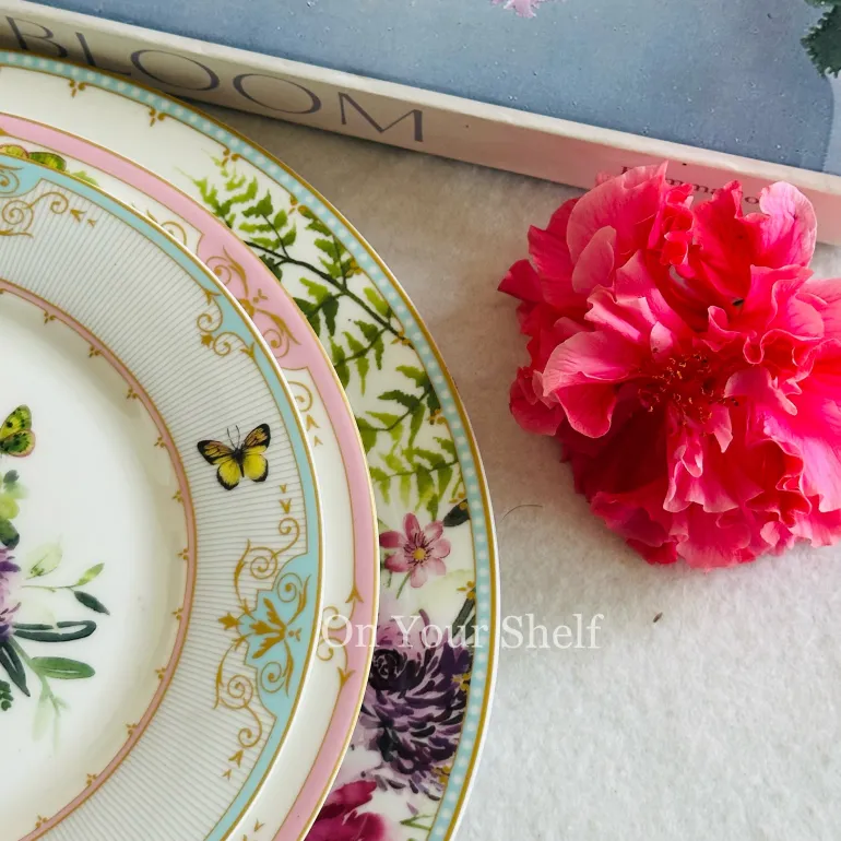 Whispering Meadows Collection (18 piece plate set)