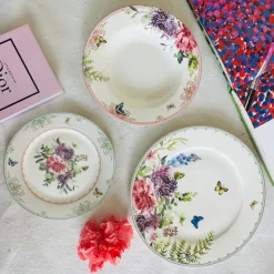 Whispering Meadows Collection (18 piece plate set)