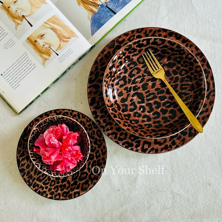 Whispering Meadows Collection (18 piece plate set)