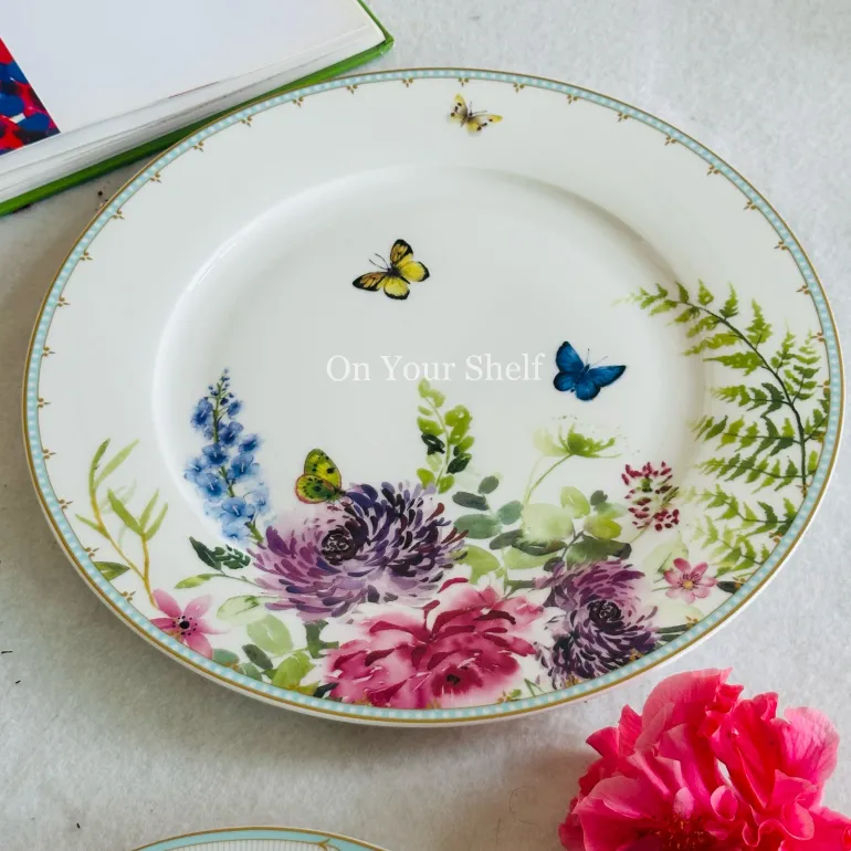 Whispering Meadows Collection (18 piece plate set)