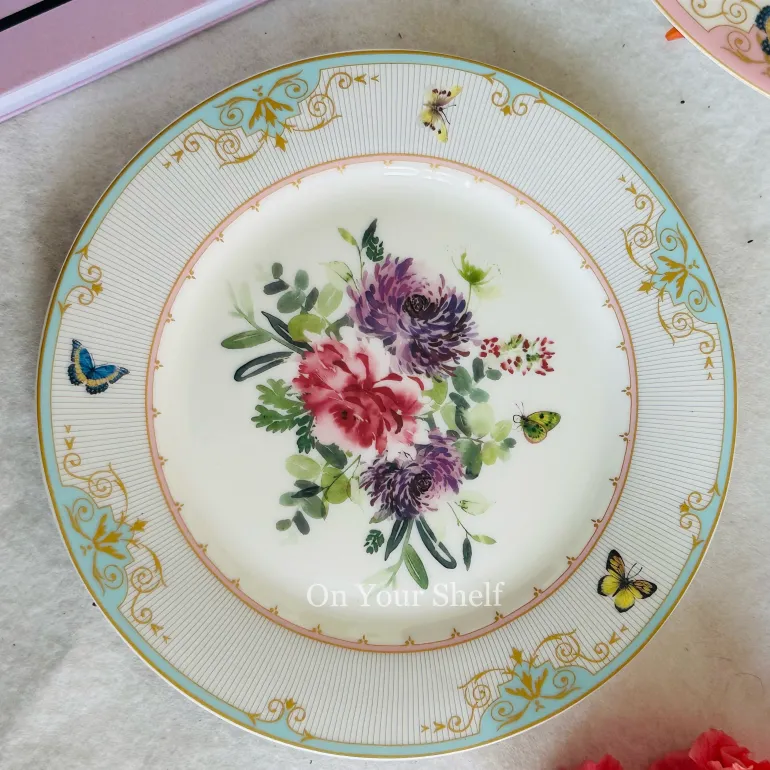 Whispering Meadows Collection (18 piece plate set)