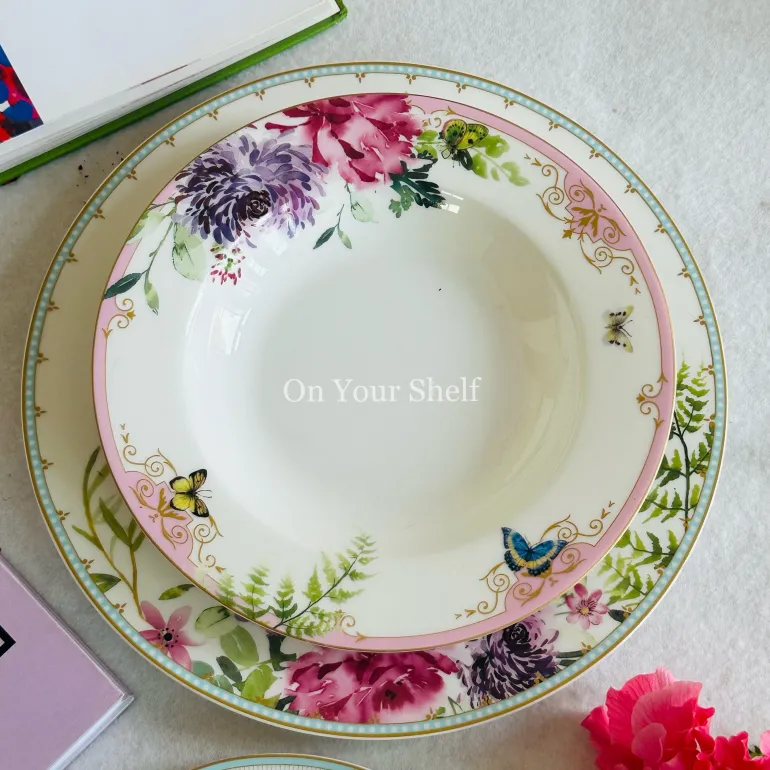 Whispering Meadows Collection (18 piece plate set)